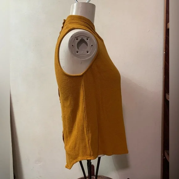 Maeve by Anthropologie Adair Button Back Blouse - Picture 5 of 8